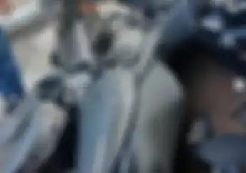 Adu Banteng Yamaha NMAX Babak Belur Vs Vario Hilang Setengah Muka  