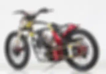 Pakai Rangka Karbon, Begini Motor Yamaha Scorpio Custom Ala Sepeda Low Rider