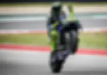Punya 'Utang', Alasan Valentino Rossi Kecewa Gak Juara MotoGP Amerika
