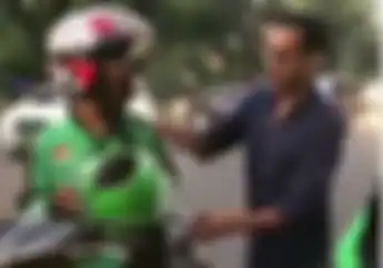 Dag Dig Dug, Video Abang Ojol Dapet Orderan Spesial, Siapakah Dia?