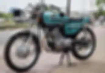 Dimodif Cafe Racer, Aura Klasik Honda CG125 Tetap Gak Bisa Hilang