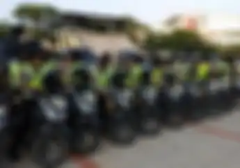 Pasca Pemilu, Polisi Kerahkan Pasukan Bermotor Untuk Patroli Malam