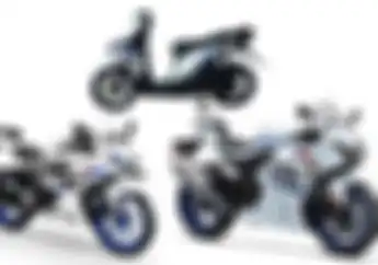 Edisi Terbatas Suzuki Nex II Punya Grafis Baru, Corak Nyontek Moge 1.000 CC