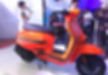 Enggak Sanggup Beli Secara Tunai, Segini Cicilan Skuter Lambretta V-Special