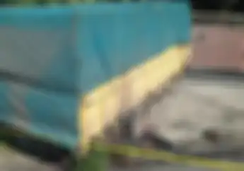 Tragis, Ingin Mengantar Anak Sekolah, Pemotor Ini Tewas Dilindas Truk Yang Gak Kuat Nanjak
