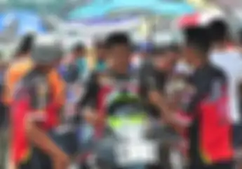 Miris, Eks Pembalap Moto2 Rafid Topan Sucipto Gagal Tampil di Balap ARRC Australia 2019