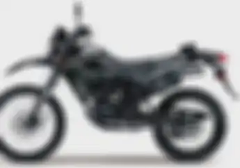 Tarikan Kawasaki KLX 250 Makin Bengis Kayak Moge, Resepnya Cuma Digulungan Sepul