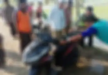 Terbongkar! Gara-gara Hal Mistis, Pemilik Motor Misterius di Demak Meninggalkan Motornya di Sawah