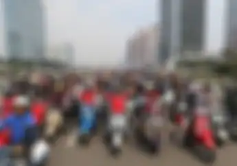 PT Piaggio Indonesia Ramaikan Vespa Days 2019 ke-73 di Jakarta