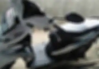 Dicuri Maling Honda BeAT Dikira Masih Bau Dealer Karena Masih Pelat Putih 
