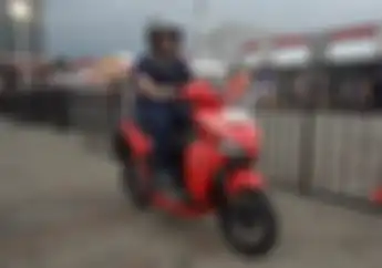 Mantap Nih! 9 Hari Dipamerkan, Motor Listrik GESITS Sudah Dipesan Ribuan Unit