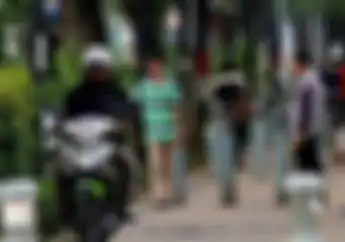 Waspada, Video Pemotor Naik Trotoar Dihadang Dishub Viral, Ternyata Dendanya Bikin Melongo