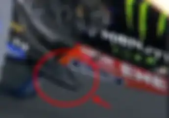 Akhirnya, Yamaha Pakai Spoiler Swingarm di MotoGP Spanyol 2019, Ngaruh Di Kecepatan?