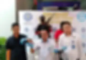 Purbalingga Heboh, Polisi Gerebek Debt Collector Lagi Pesta Narkoba