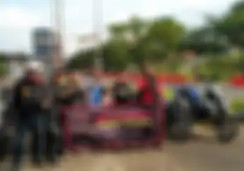 Uji Ketangguhan, Bikers BCI Jelajah Pulau Jawa dan Madura Tunggangi Suzuki GSX150Bandit