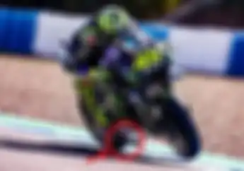 Komentar Valentino Rossi Pakai Spoiler Swingarm, Kok Malah Kecewa?