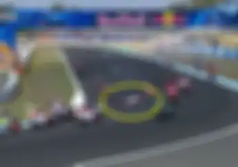 Kondisi Dimas Ekky Paska Crash Moto2 Spanyol 2019, Masih Fit Balapan?