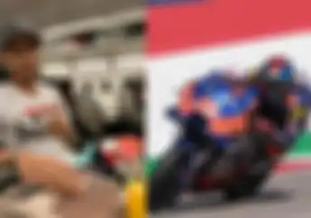 Pembalap MotoGP Hafizh Syahrin Coba Puasa Saat Balapan, Begini Kesulitannya