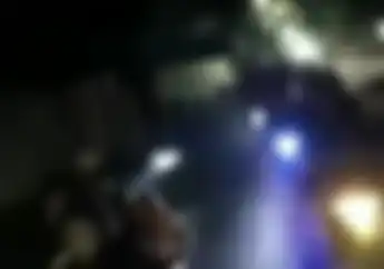  Tambun Mencekam, Video Geng Motor Tebar Ancaman, Teriak-teriak Tenteng Celurit dan Golok