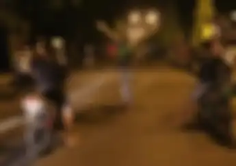 Waspada Ketangkep,  Polisi Sudah Tahu Jam Dan Lokasi Balap Liar  Ramadhan
