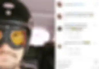 Video Artis Tora Sudiro Pakai Helm di Dalam Mobil, Ternyata Buat Rayu Sang Istri