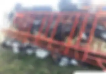 Puluhan Harley-Davidson Ringsek Tertimpa Truk Pengangkut Di Tol Cipali