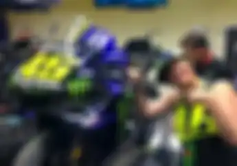 Mengharu Biru, Fanatikan Rossi Koma Terus Sembuh Dijanjikan Ketemuan