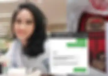 Bikin Haru, Kisah Wanita Cantik Beragama Katolik Belikan Pizza Buat Driver Ojol Buka Puasa