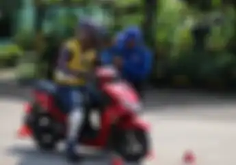 Mau Latihan Safety Riding? Yamaha Beberkan Cara yang Wajib Dipahami Bikers