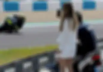 Ada Mata-mata Pas Valentino Rossi Tes MotoGP Jerez 2019, Naik Motor Matik Honda
