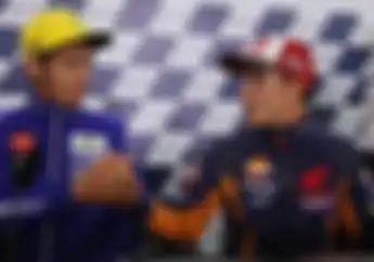 Marc Marquez Masih Belajar dari Valentino Rossi? Nih Yang Dipelajari 