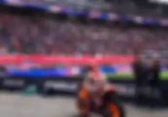 Video Pembalap MotoGP Marc Marquez Bikin Ricuh Pertandingan Liga Jerman