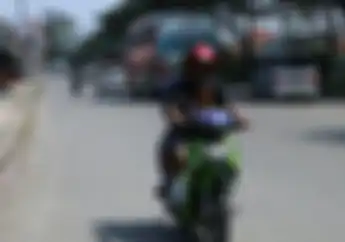 Ramai Pemotor Ngelawan Arah di Jalan Bandung-Garut, Beragam Alasannya