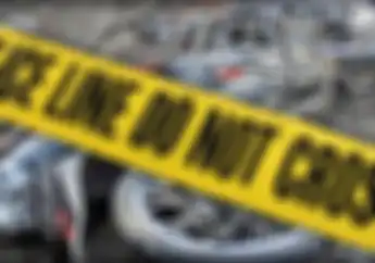 Motor Tergelincir dan Jatuh di Kolong Truk, Boncenger Kehilangan Nyawa