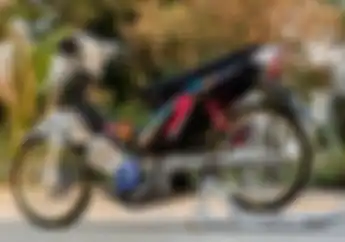 Bengis! Honda Supra  Bermesin CBR150 Bore Up dan Stroke Up Pula 