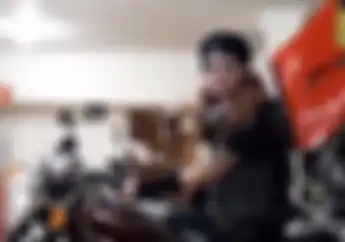 Keren, Video Khusus Buat Bikers Dari Bang Jack Polisi Yang Tangkap Pengancam Penggal Kepala Presiden Jokowi