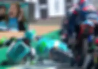 Video Momentum MotoGP Prancis Paling Dikenang, Bikin Jantung Mau Copot