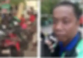Video Awal Penyebab Keributan Driver Ojol Vs Tukang Parkir, Dikeroyok Saat Mau Parkir Motor