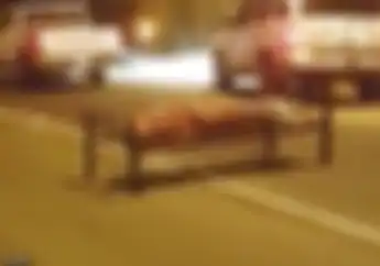 Viral Kasus Pembunuhan Misterius Bikin Merinding Pemotor, Mayatnya Ditaruh di Tengah Jalan