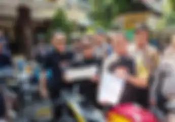 Motor Siapa Nih? Polisi Kembalikan Motor Bodong Ke Pemiliknya 