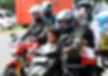 Pengguna Motor Saat Liburan Mudik Lebaran 2019 Sebesar Turun 12,75%