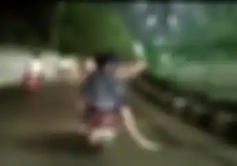 Tebar Ancaman Geng Motor Akan Bantai Warga Yang Ada Di Jalanan