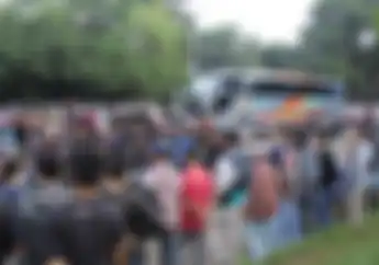 Mantul! Honda Wave Bekasi Bagi-bagi Takjil, Saling Berbagi di Bulan Suci Ramadan