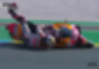 Miris, Raja Le Mans Jorge Lorenzo, Baru Juga FP1 Udah Langsung Crash