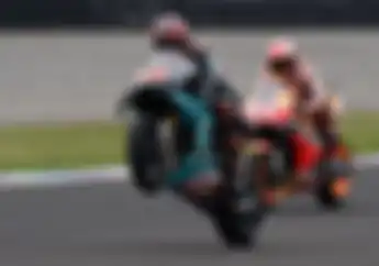 MotoGP Prancis Pertarungan Hidup-Mati Marc Marquez Dan Honda