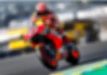 Hasil Kualifikasi MotoGP Prancis 2019, Marc Marquez Perkasa di Trek Licin