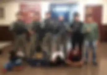 Langsung Terciduk, Video Penangkapan Geng Motor yang Tewaskan Peserta Sahur On the Road