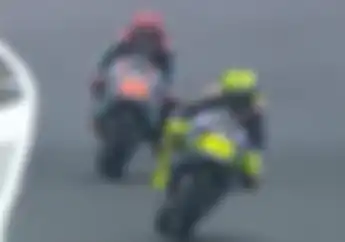 Video Fabio Quartararo Kuntit Valentino Rossi di FP3 MotoGP Prancis 2019, Ternyata Ini Alasannya