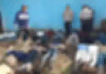Video Penangkapan Geng Motor Ciputat Yang Menewaskan Peserta Saur On The Road