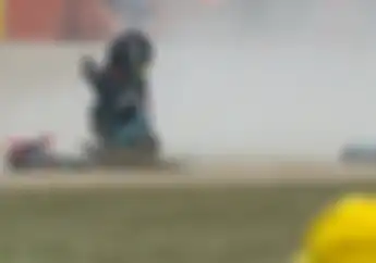 Selain Dimas Ekky, Ini 11 Pembalap Lain yang Jatuh di Moto2 Prancis 2019